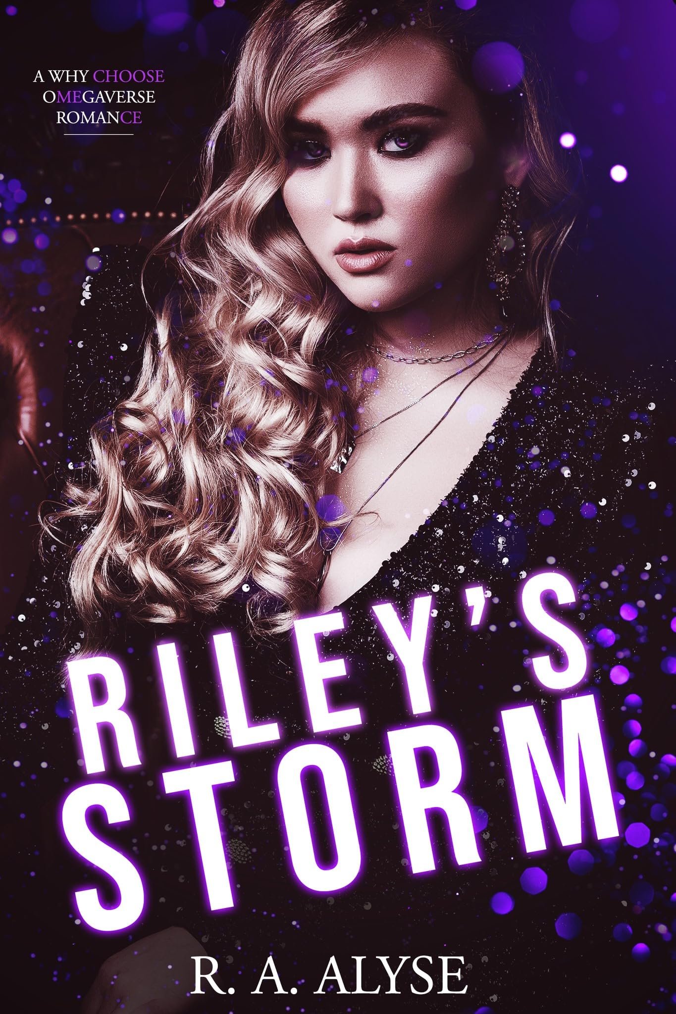 Riley's Storm (Choose Me Omegaverse) Cover